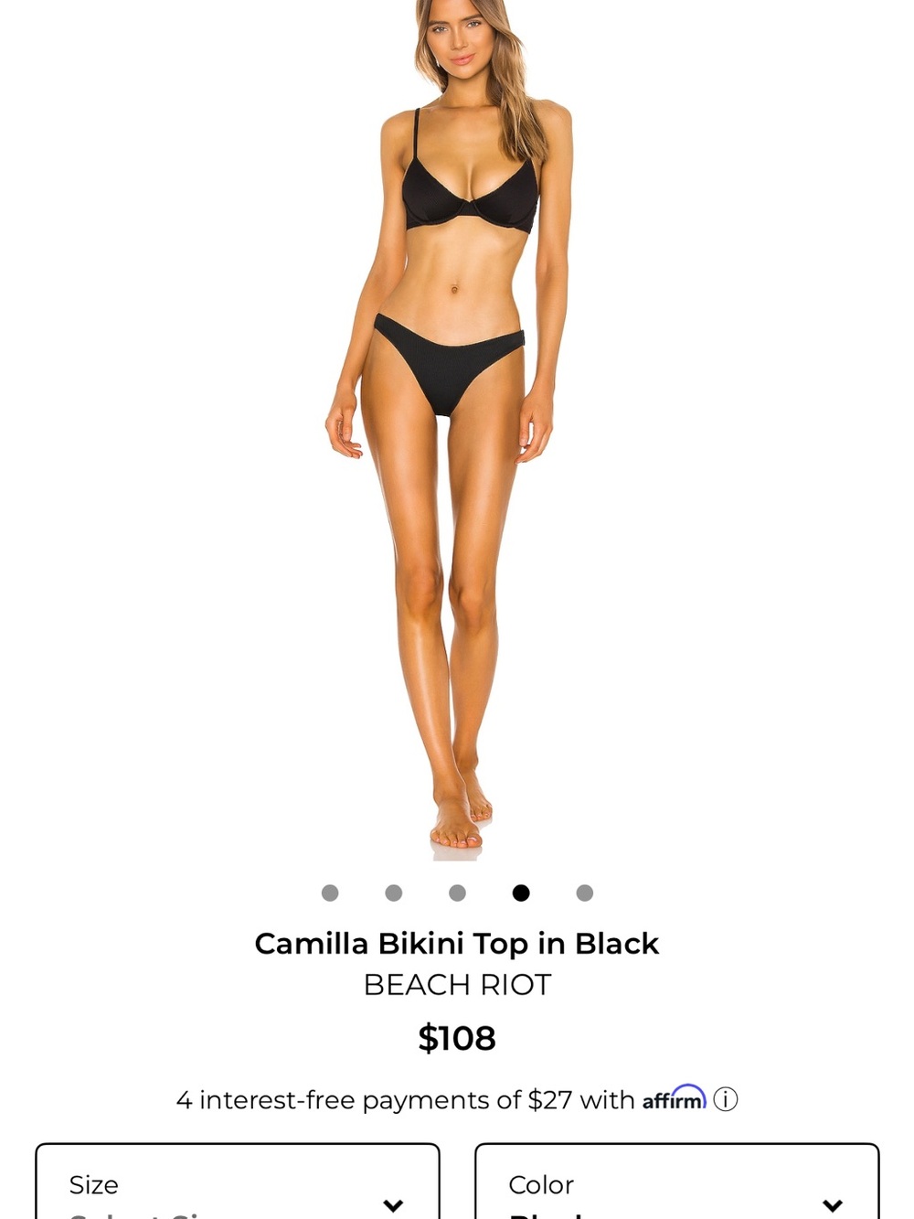 Beach Riot Camilla Bikini Set - Picture 7 of 9